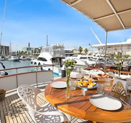Charming Boat In Barcelona - Perfect Getaway * Sant Adria de Besos