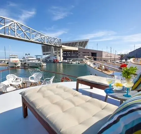 Båthotell Charming Boat In Barcelona - Perfect Getaway Sant Adrià de Besòs